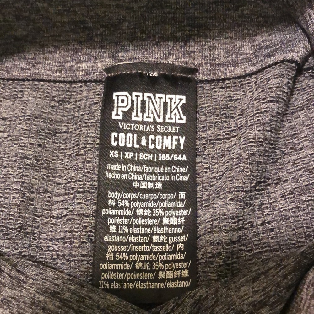 PINK VS cool and comfy Capri ombré leggings - Picture 4 of 6